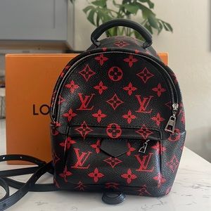Louis Vuitton Mini Palm Spring Infrarouge